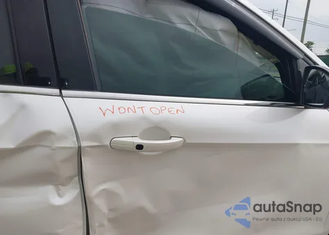 2014 Ford Escape Titanium z USA, uszkodzony, nr VIN 1FMCU0J97EUD78780